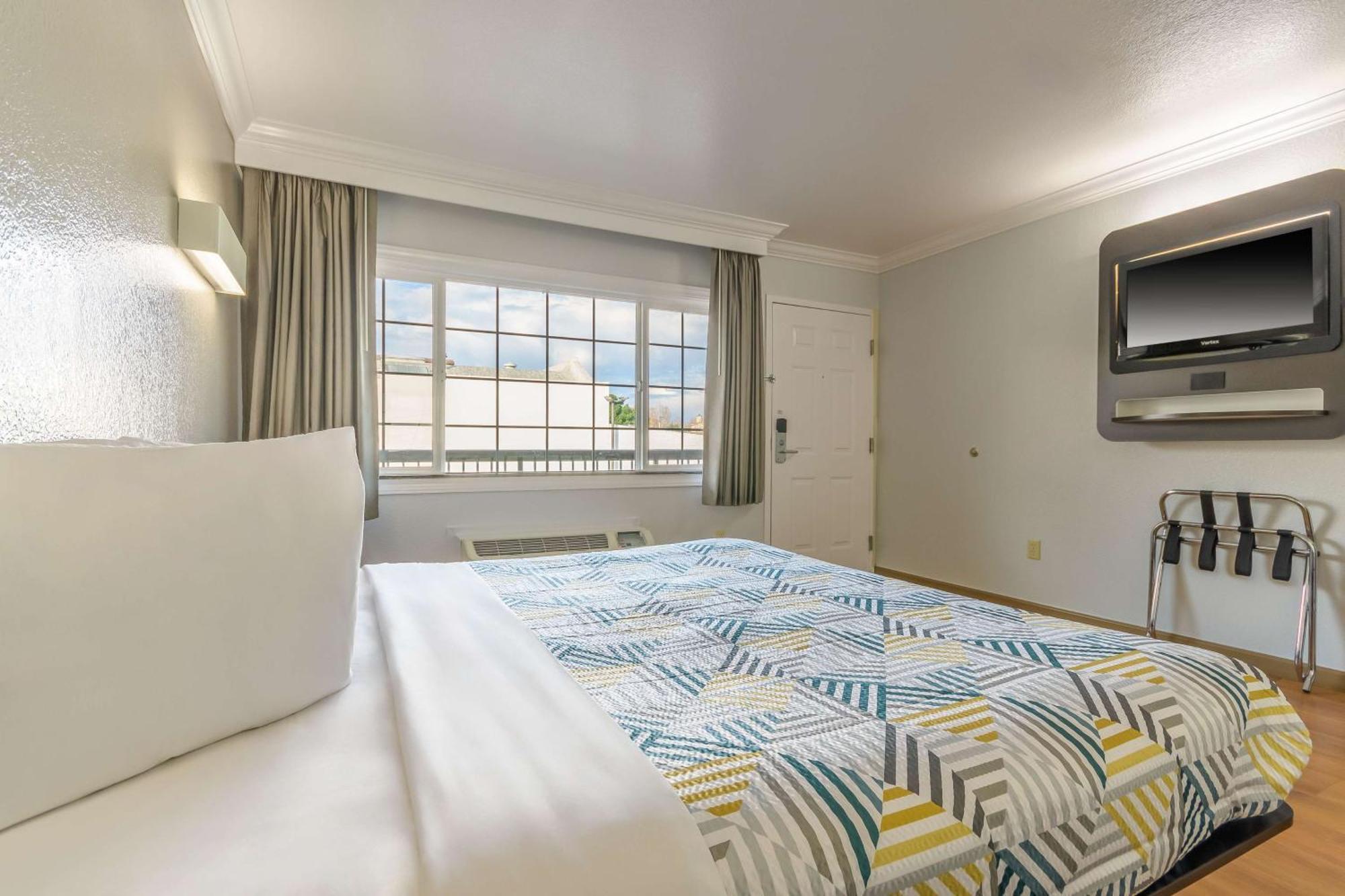 Motel 6-San Jose, Ca - Convention Center Экстерьер фото