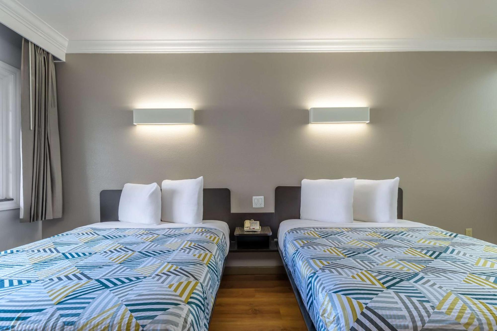 Motel 6-San Jose, Ca - Convention Center Экстерьер фото