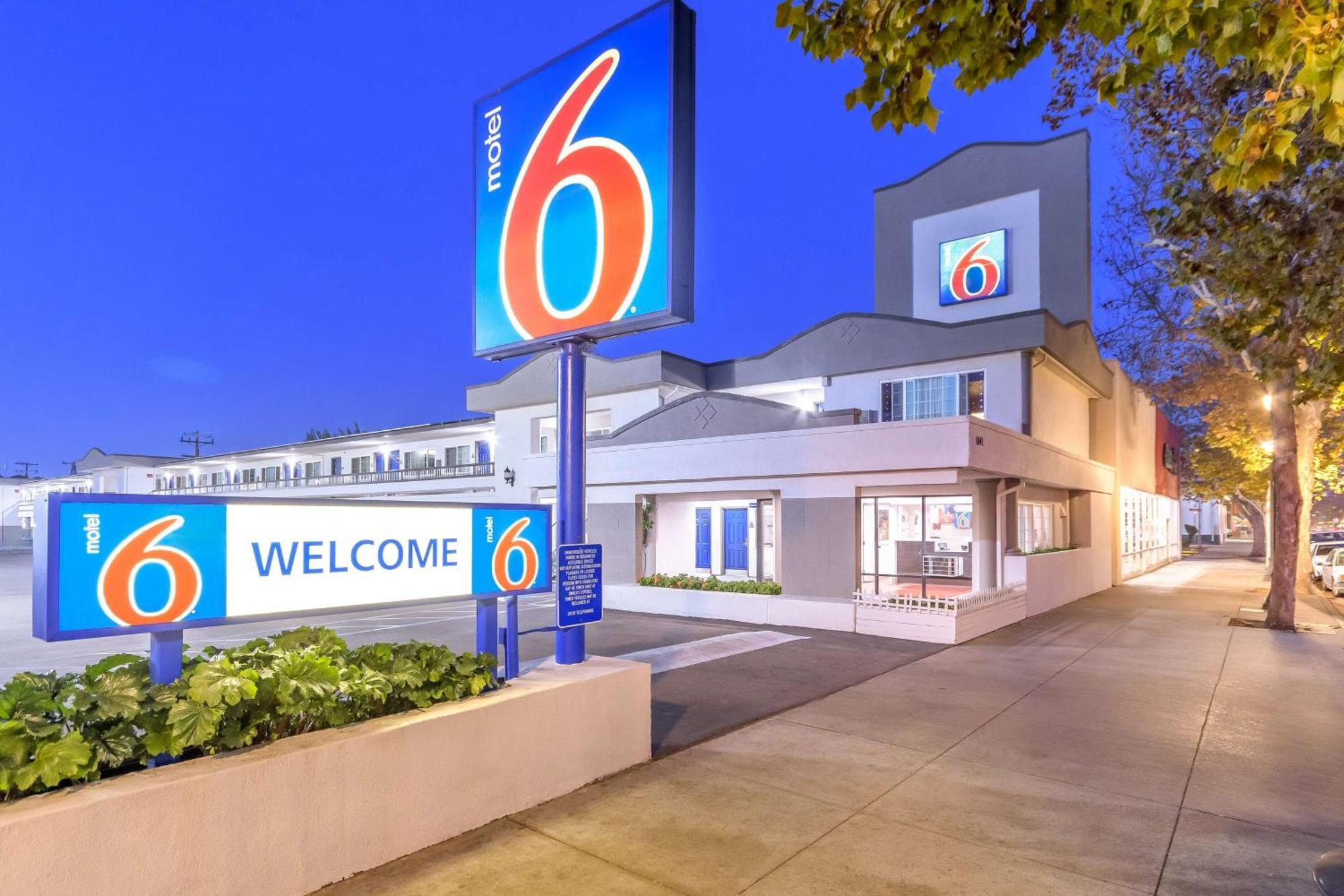 Motel 6-San Jose, Ca - Convention Center Экстерьер фото