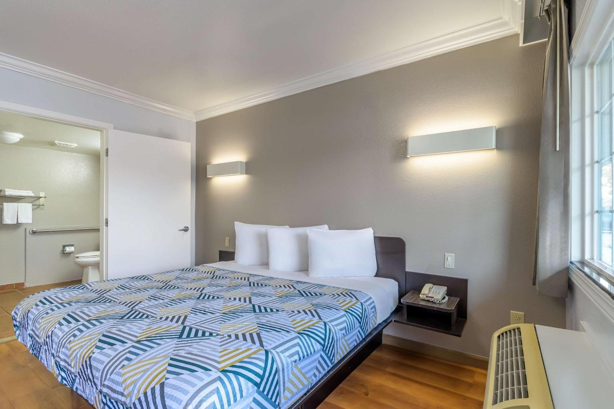 Motel 6-San Jose, Ca - Convention Center Экстерьер фото
