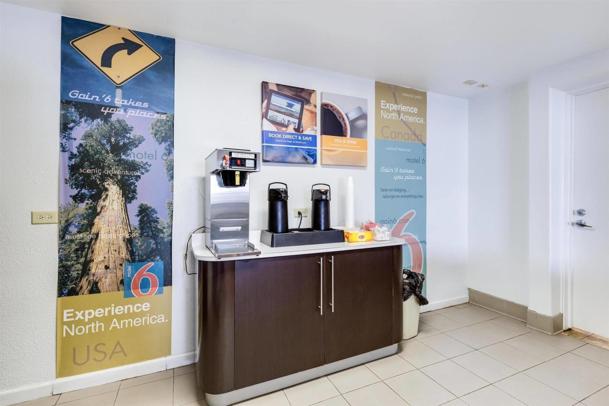 Motel 6-San Jose, Ca - Convention Center Экстерьер фото