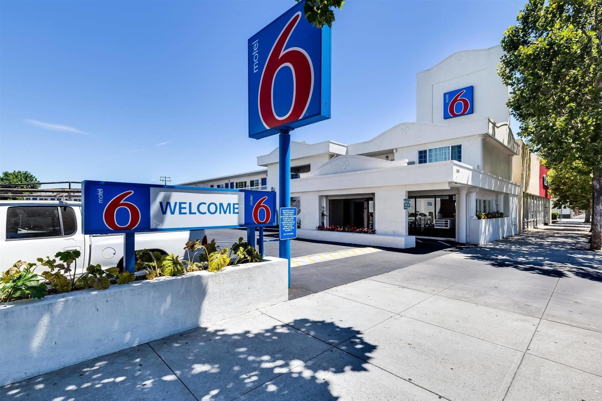 Motel 6-San Jose, Ca - Convention Center Экстерьер фото