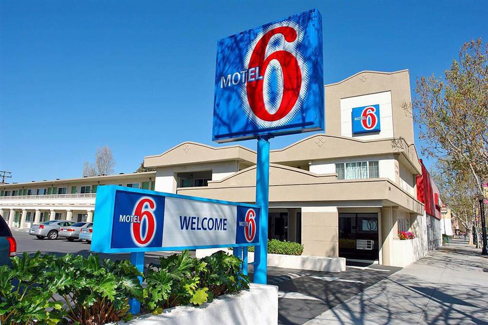 Motel 6-San Jose, Ca - Convention Center Экстерьер фото